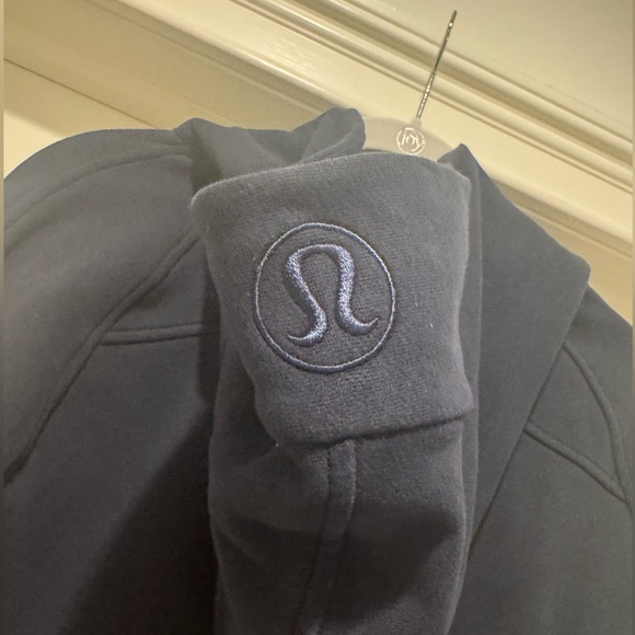Lululemon Notre Dame Scuba Oversized Half-Zip Hoodie - Picture 6 of 7